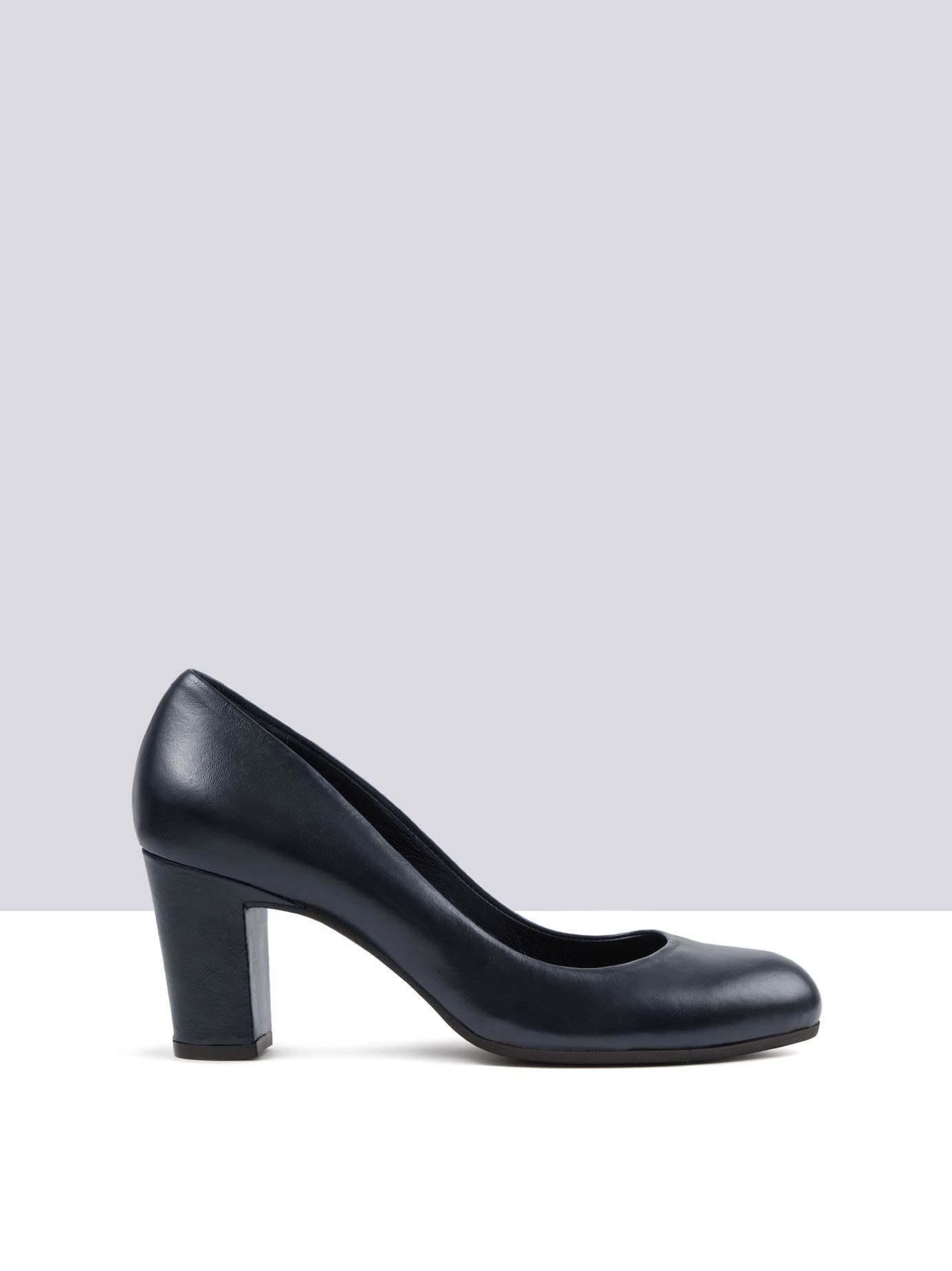 Tango - Navy Leather