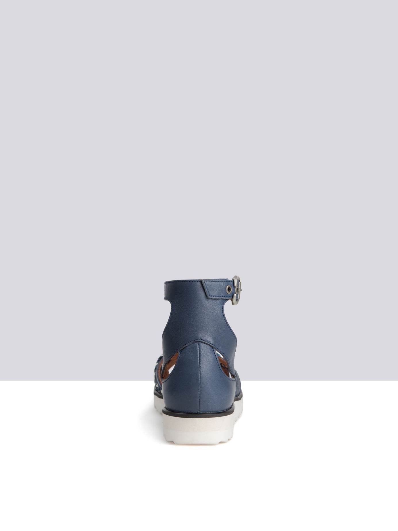 Taos - Navy Leather