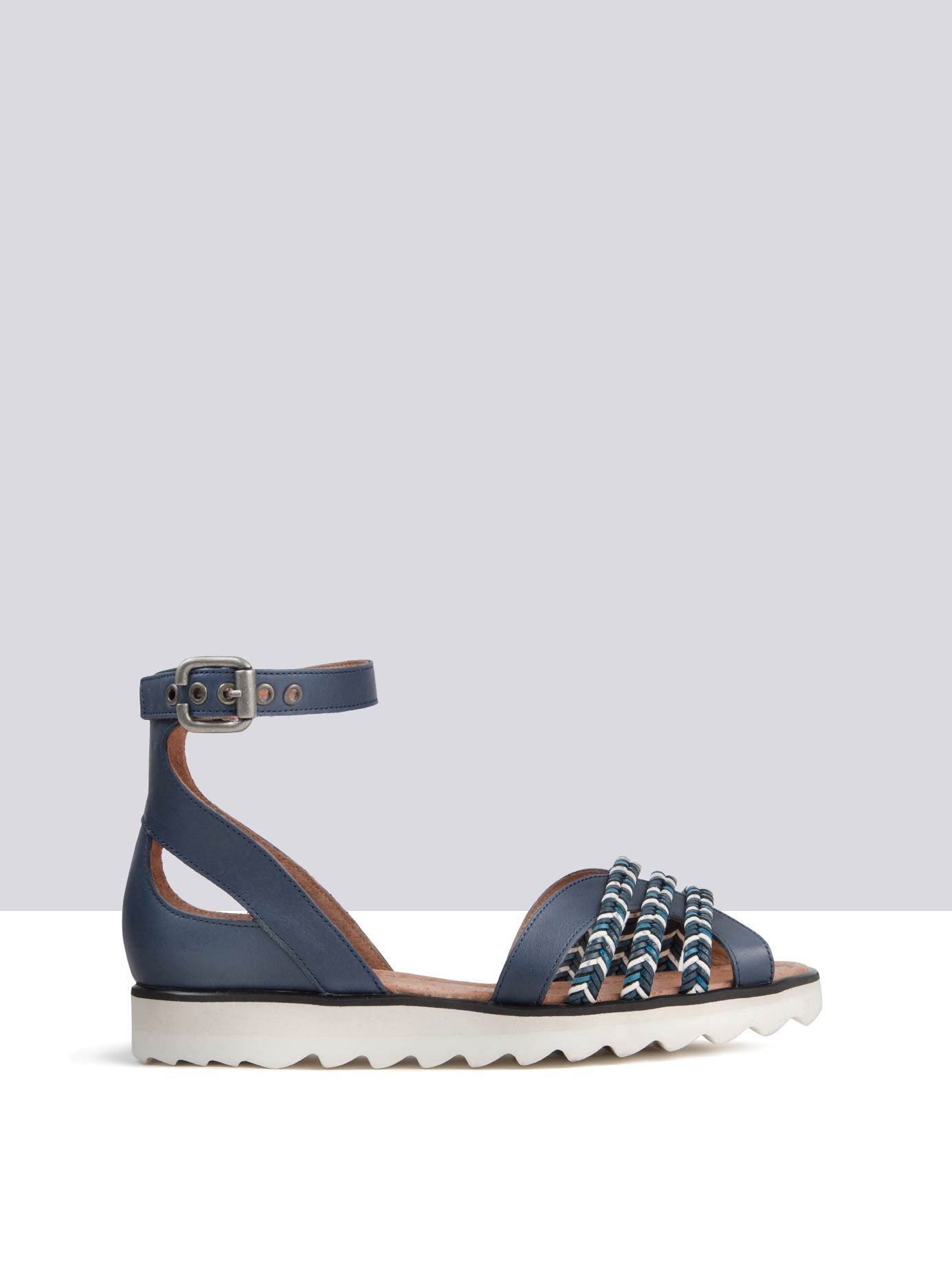 Taos - Navy Leather