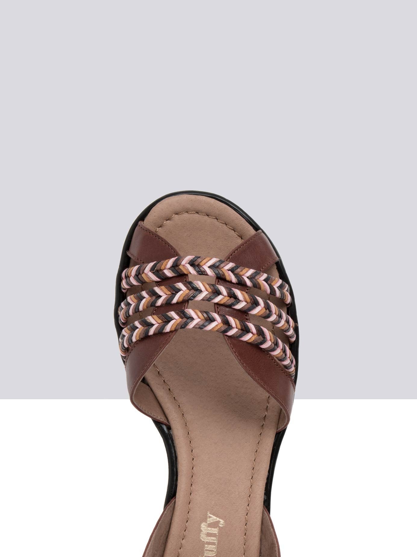 Taos - Pecan Tan Leather
