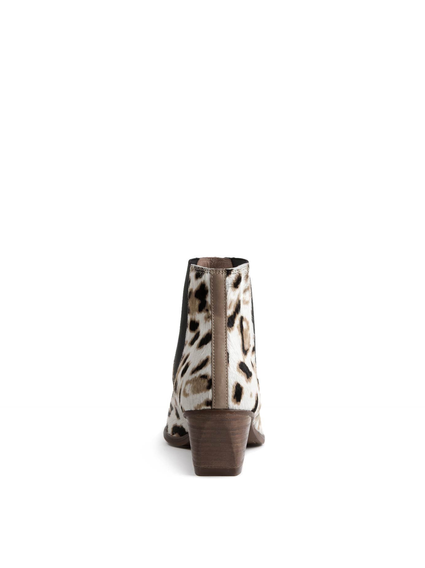 Texas - Snow Leopard Hair Leather