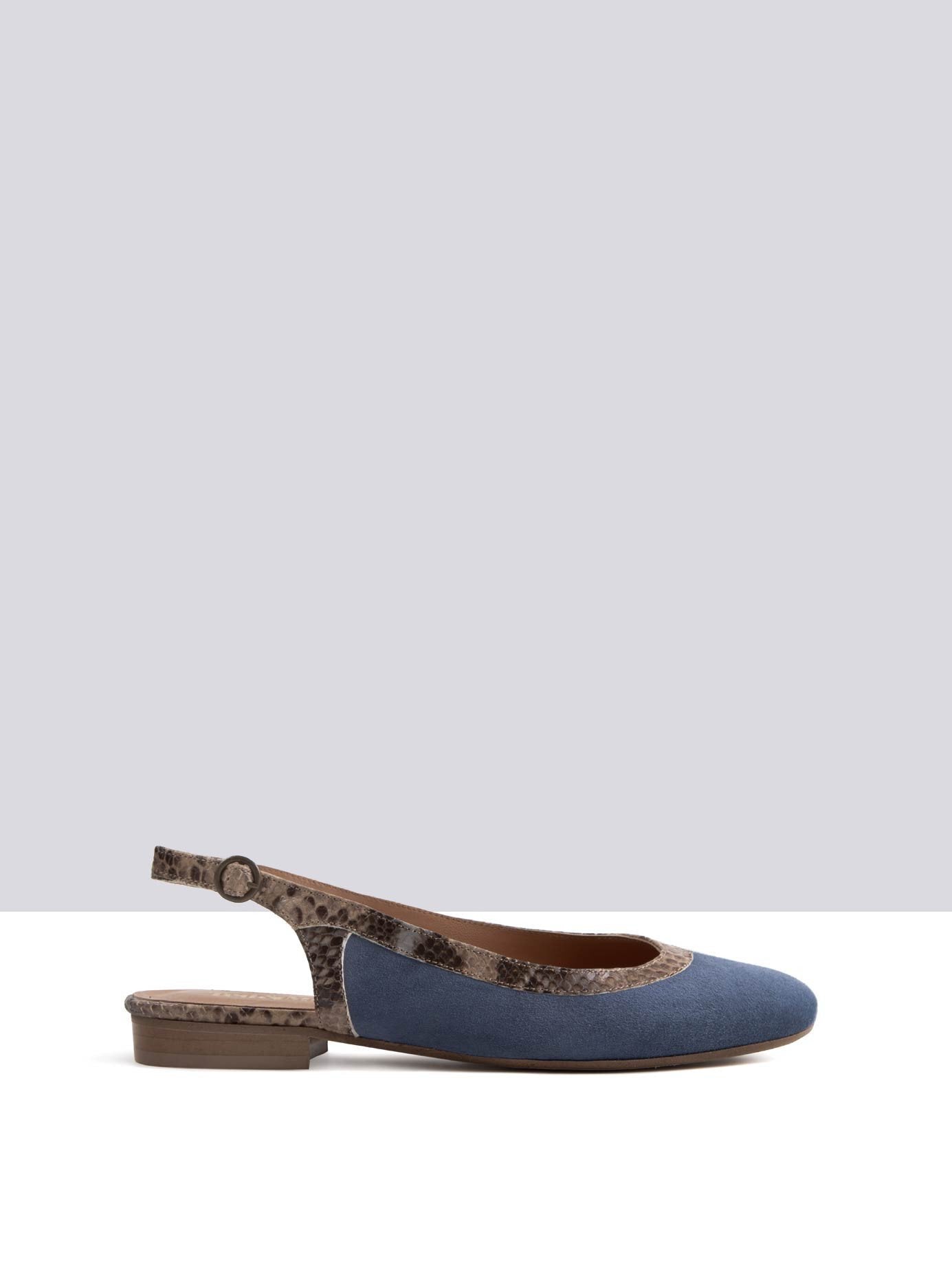 White Place - Jeans Blue Suede