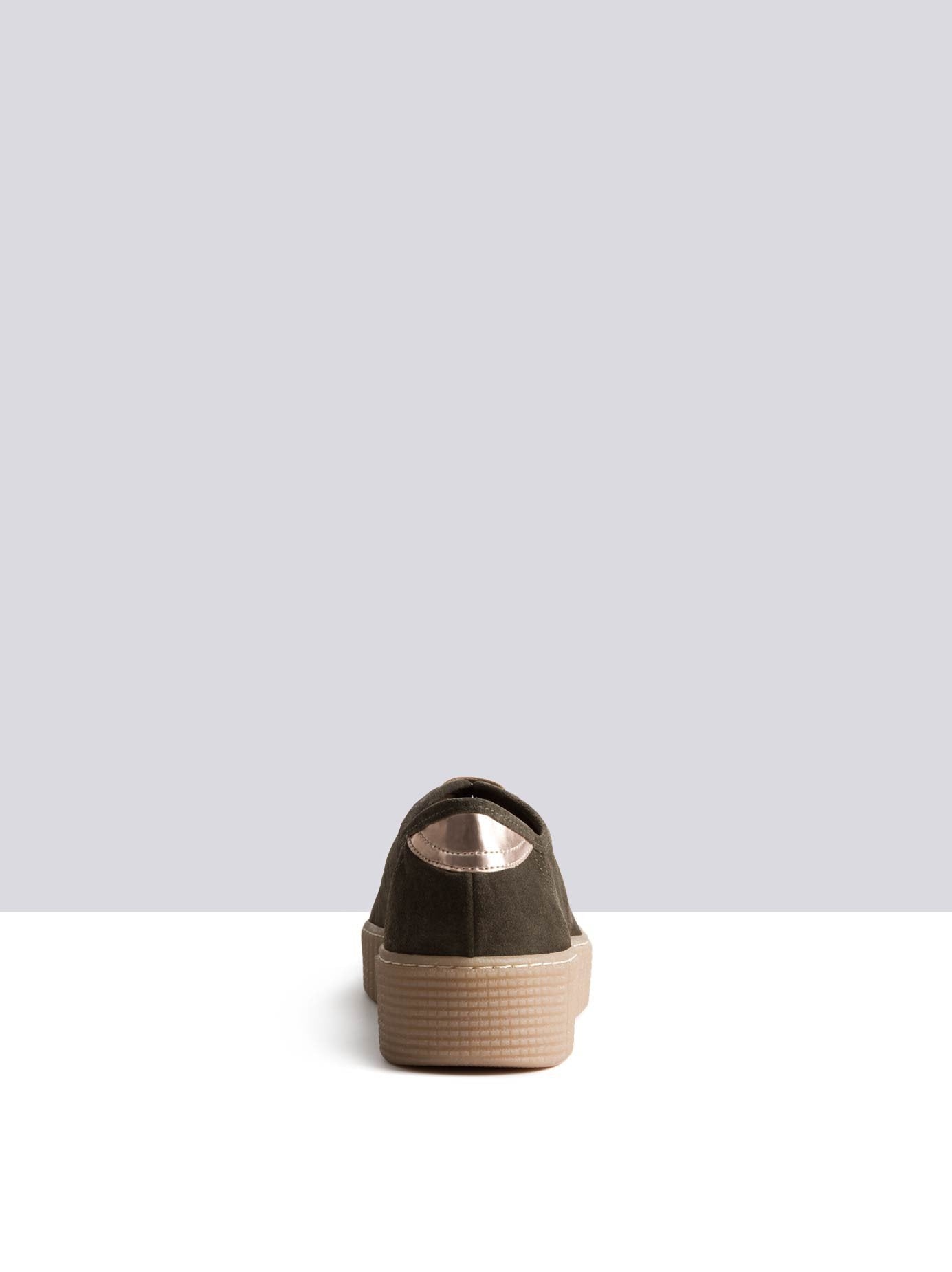 Williamsburg - Khaki Suede