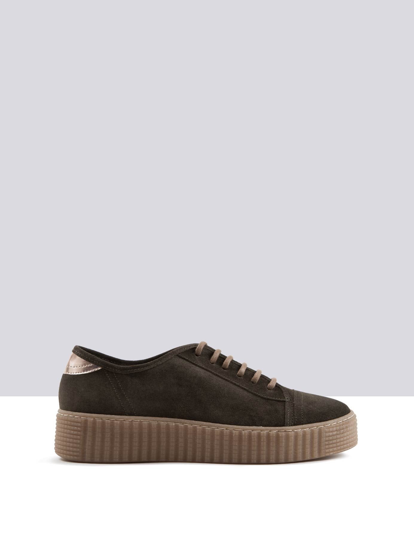 Williamsburg - Khaki Suede