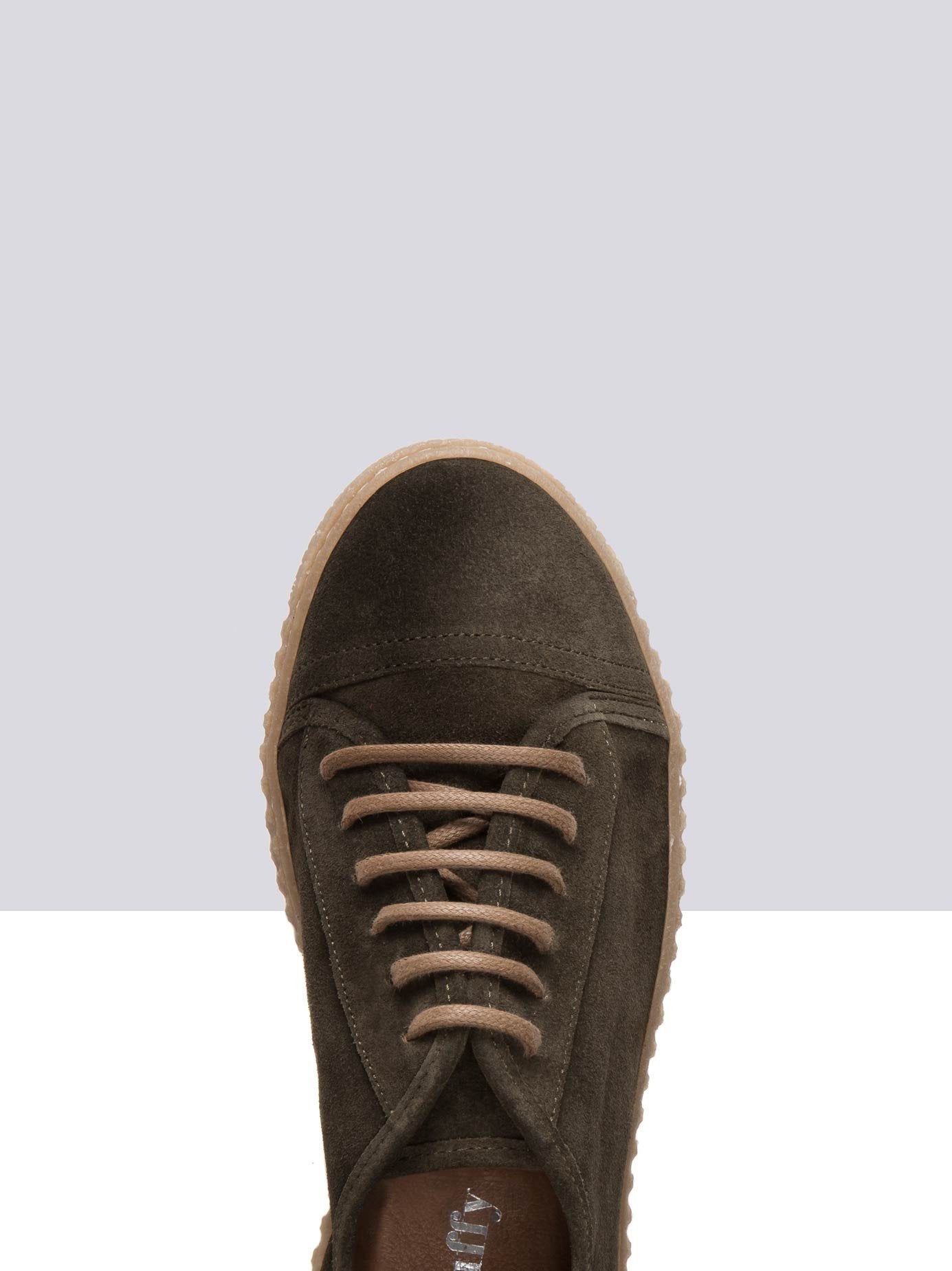 Williamsburg - Khaki Suede