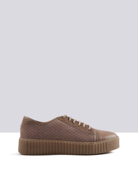 Williamsburg - Peignoir Pink Embossed Nubuck